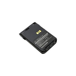 Motorola DP3661E batterie (1600 mAh 7.4 V, Noir)