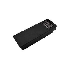 Scanreco 592 batterie (3000 mAh 7.2 V, Noir)