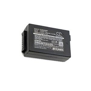 Teklogix 7527 WorkAbout Pro batterie (3300 mAh 3.7 V, Noir)