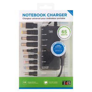 T'nb Chargeur universel pour Ultrabook jusqu'au 15,6