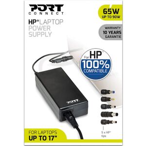 Port designs Alimentation 65W pour ordinateur portable HP Blanc