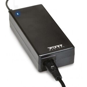 Port Designs 900007-ACTO adaptateur de puissance & onduleur Intérieure 90 W Noir Noir