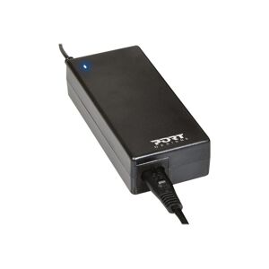 Port Designs 900007-DE adaptateur de puissance & onduleur Intérieure 90 W Noir Blanc