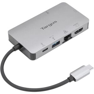 Targus DOCK419 Avec fil USB 3.2 Gen 1 (3.1 Gen 1) Type-C Gris