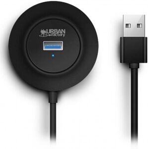 Urban Factory MINEE USB 2.0 480 Mbit/s Noir