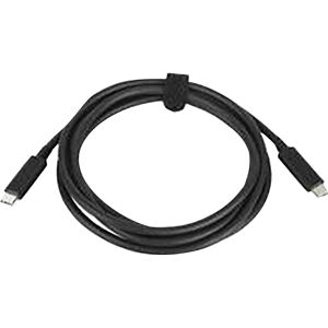 HP USB-C to USB-C 100W cable (Z Display dock/charge) câble USB USB C Noir
