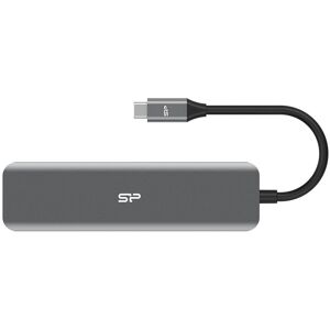 Silicon Power Boost SU20 USB 3.2 Gen 1 (3.1 Gen 1) Type-C Gris