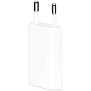 Apple Adaptateur secteur USB 5 W pour iPhone, Watch et iPod Câble de charge vendu séparément - Publicité