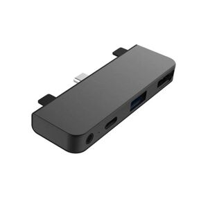 Targus HYPER 45H-D31.9ES USB 3.2 Gen 2 (3.1 Gen 2) Type-C Gris - Publicité