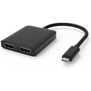 DLH DY-TU4840 station d'accueil Avec fil USB 3.2 Gen 1 (3.1 Gen 1) Type-C Noir