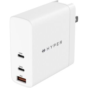 Targus HYPER HJG140WW chargeur d'appareils mobiles Universel Blanc Secteur Charge rapide Intérieure Vert kiwi