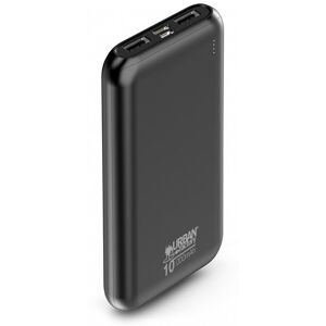 Urban Factory UPB10UF banque d'alimentation électrique Polymère 10000 mAh Noir