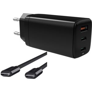 DLH DY-AI4800 chargeur d'appareils mobiles Smartphone Noir Secteur Charge rapide Intérieure