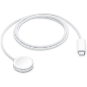 Apple MT0H3ZM/A chargeur d'appareils mobiles Smartwatch Blanc USB Recharge sans fil Charge rapide Intérieure