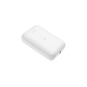 Puro Batterie Externe Puro Compacte 10000 Mah Usb A Et Usb C Blanc