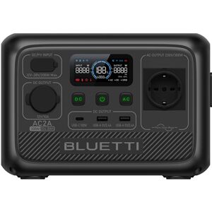 BLUETTI AC2A Station électrique portable 300 W/204,8 Wh