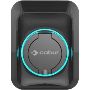 Cabur Chargeur de batterie Wallbox pour voitures électriques Cabur COMPACT 7KW sans câble EVCOMP7S