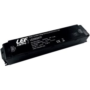 Lef Bloc d'alimentation pour LED LEF 200W 24W dimmable LE20024TF