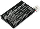 Garmin Zumo 590 batterie (1800 mAh, Noir)