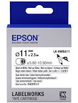 Epson LabelWorks LK-6WBA11 - tube - 1 rouleau(x) - Roll (1.1 cm x 2.5 m)