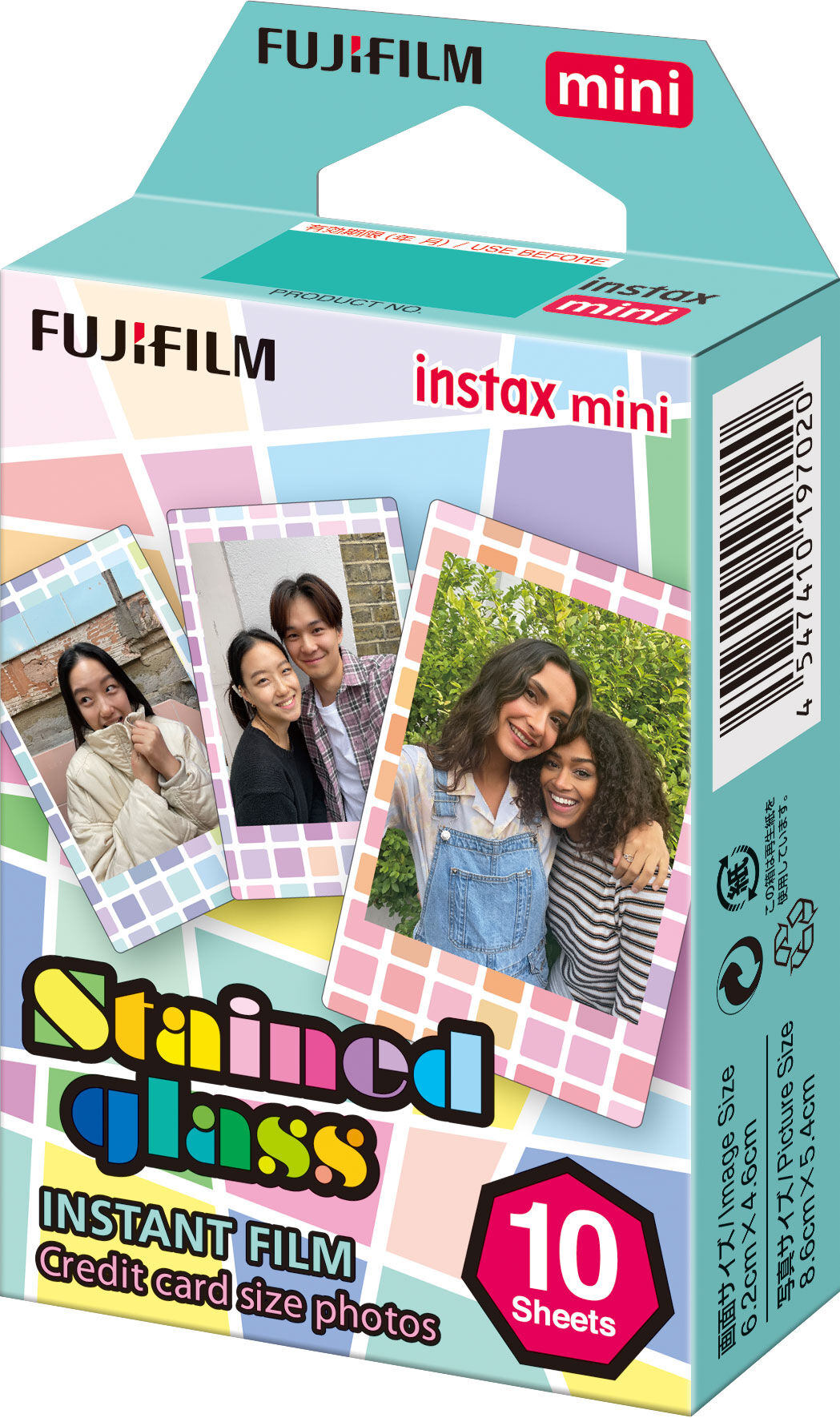 Fujifilm Instax Mini Stained Glass (10 Poses)
