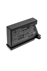 LG VR65710LVMP (3400 mAh 14.4 V, Black)