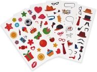 Fuji Instax Fun stickers (110 stickers)