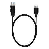 Diversen MediaRange USB Charge/Sync cable, 1.0m, black