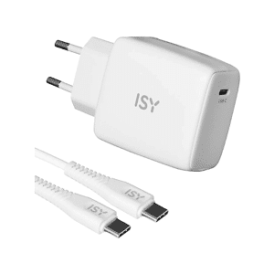 ISY CARICABATTERIE  Universal 45W GaN Charger