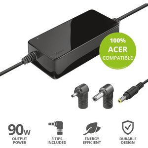 Trust Maxo Acer 90w Laptop Charger-black