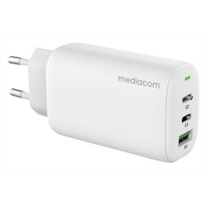 Mediacom Caricatore Rapido Usb-c Per Notebook 65w Md-a150-white