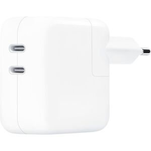 Apple Alimentatore da 35W a doppia porta USB‑C (MNWP3ZM/A)