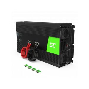 Green Cell Inv21 Adattatore E Invertitore Auto 6000 W Nero [inv21]