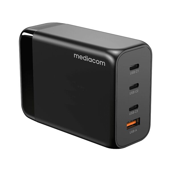 mediacom caricabatterie  md-a240