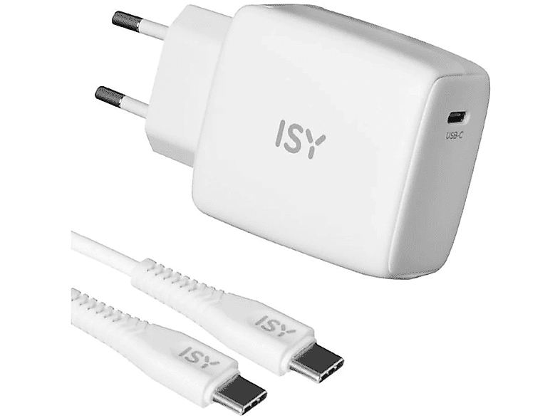ISY CARICABATTERIE  Universal 45W GaN Charger