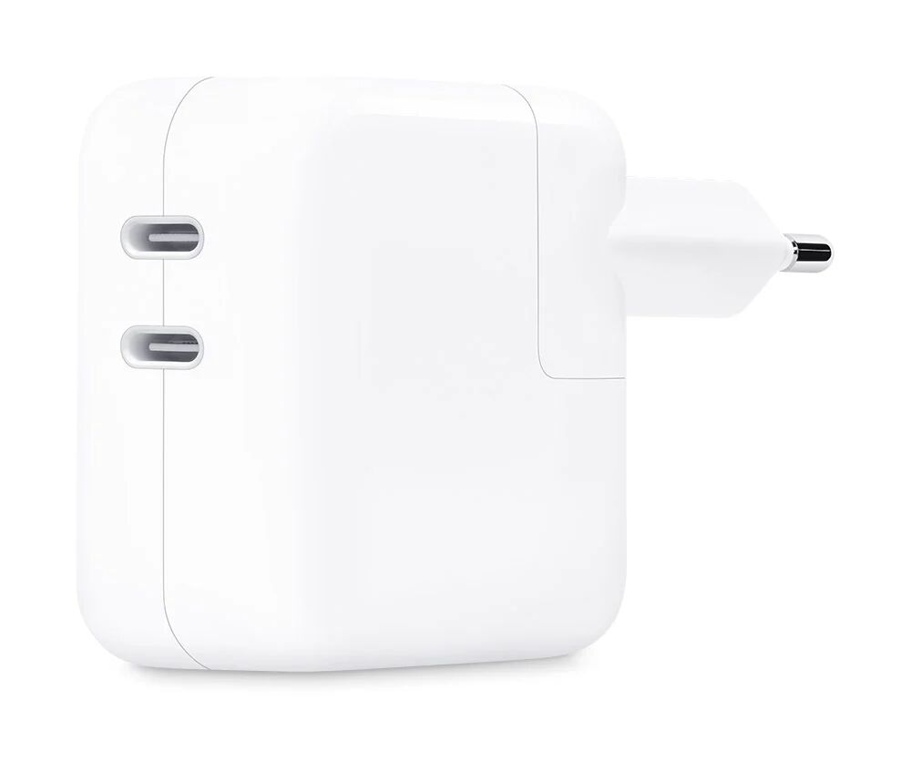 Apple Alimentatore da 35W con doppia porta USB-C