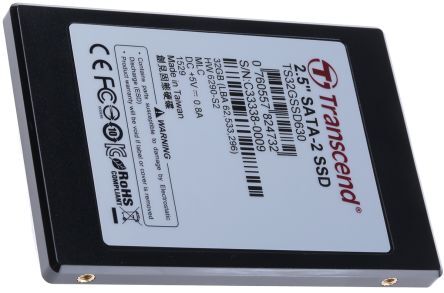 Transcend SSD  Interno 32 GB SATA II, TS32GSSD630
