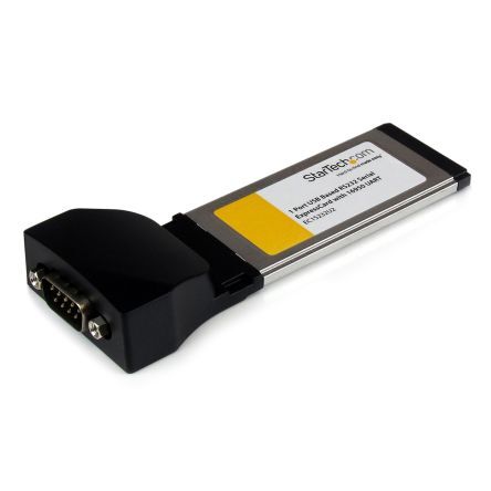 Startech 1 Port ExpressCard to RS232 DB9 Serial A, EC1S232U2