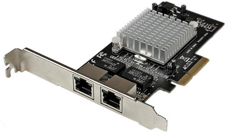 StarTech.com Scheda adattatore server di rete Gigabit Ethernet PCI Express (PCIe x4) a due porte - Intel i350 NIC