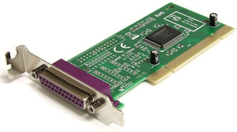 StarTech.com Scheda parallela PCI basso profilo a 1 porta