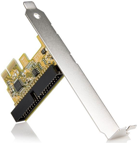 StarTech.com Scheda adattatore controller PCI Express IDE a 1 porta