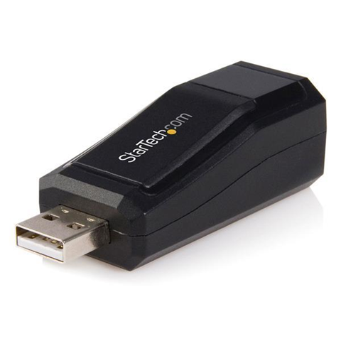 StarTech.com Adattatore compatto USB 2.0 a Ethernet (RJ45) - Scheda di rete LAN Esterna USB2.0 a Ethernet 10/100 Mbps