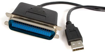 StarTech.com Adattatore stampante USB a parallela 3 m - M/M