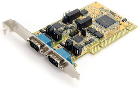 StarTech.com PCI2S232485I scheda di interfaccia e adattatore Seriale Interno