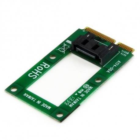 StarTech.com Adattatore mSATA a HDD / SSD SATA  Scheda convertitore Mini SATA a SATA