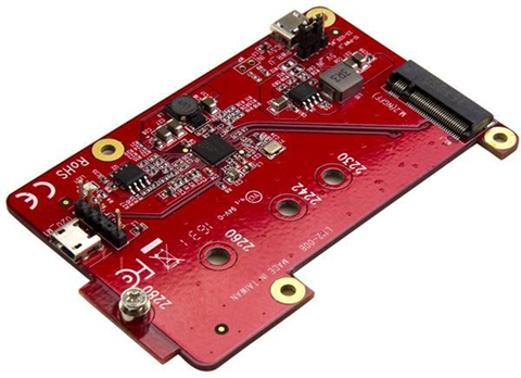 StarTech.com Convertitore USB a M.2 SATA per PI Raspberry e schede di Sviluppo