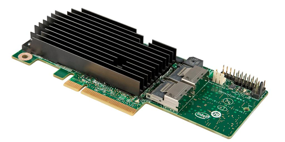 Intel RMS25KB040 controller RAID PCI Express x8 2.0 6 Gbit/s