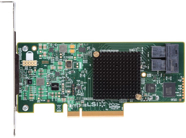 Intel RS3WC080 controller RAID PCI Express x8 3.0 12 Gbit/s