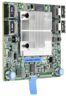 HP SmartArray P816i-a SR Gen10 controller RAID PCI Express x8 3.0 12 Gbit/s