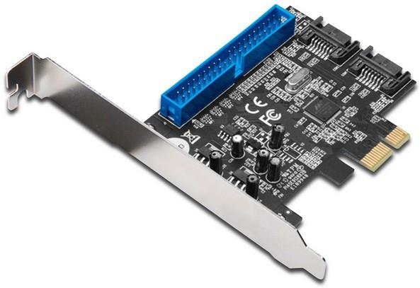 Digitus Scheda controller pci-express SATA III600+pata 40 poli raid